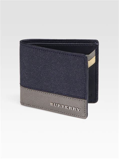 burberry wallet male|authentic burberry men wallet.